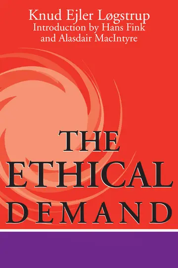 Cover of The Ethical Demand