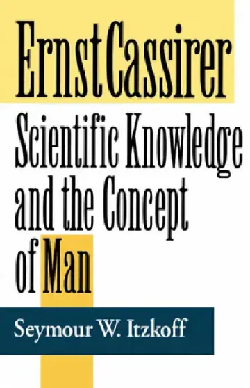 Cover of Ernst Cassirer