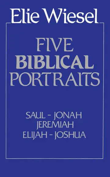 Cover of Five Biblical Portraits