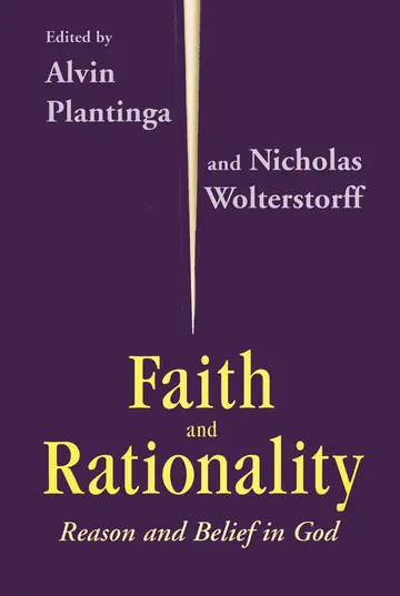 Cover of Faith and Rationality