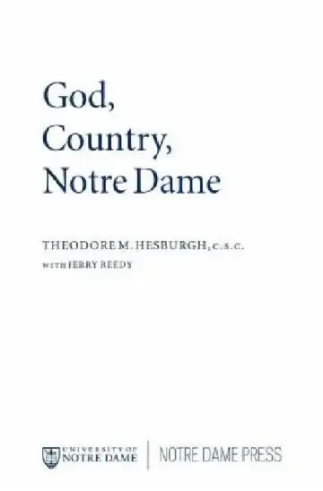 Cover of God Country Notre Dame