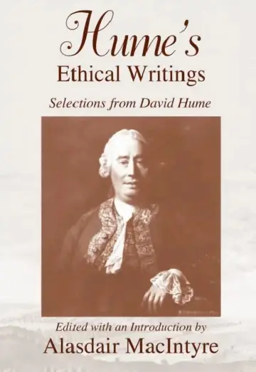 Cover of Hume's Ethical Writings