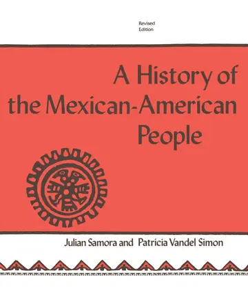 Cover of A History of the Mexican-American People