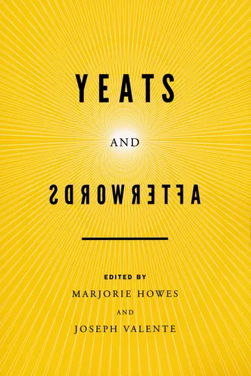 Cover of Yeats and Afterwords