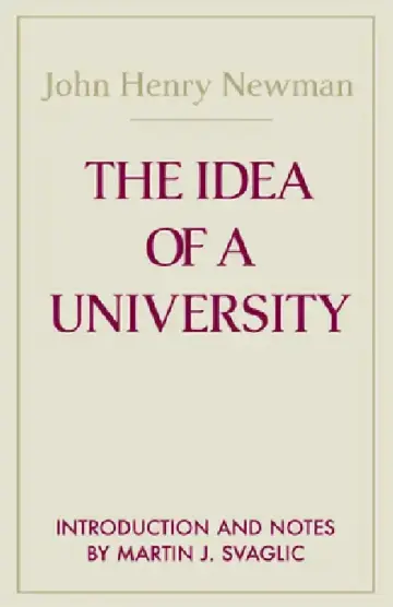 Cover of The Idea of a University