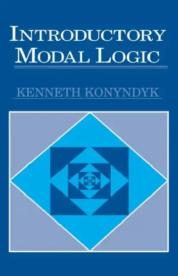 Cover of Introductory Modal Logic