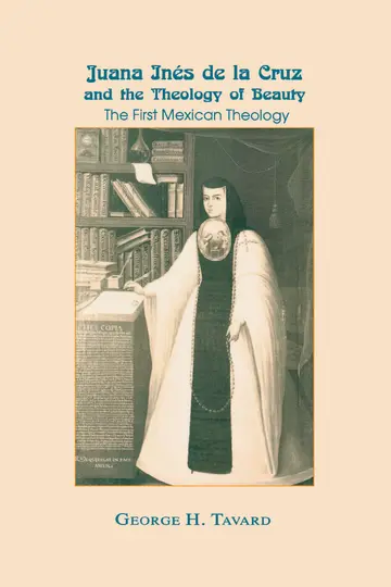 Cover of Juana Ines De LA Cruz and the Theology of Beauty