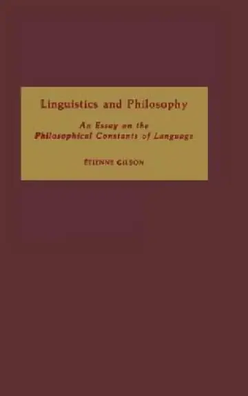 Cover of Linguistics and Philosophy