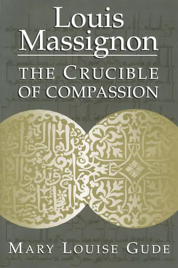 Cover of Louis Massignon