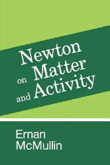 Cover of Newton on Matter and Activity