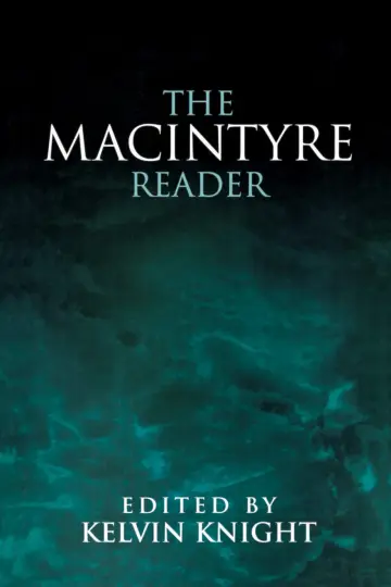 Cover of The Macintyre Reader