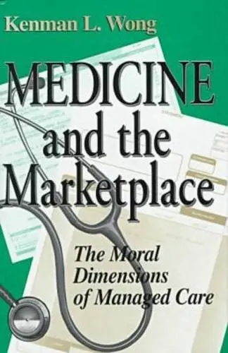 Cover of Medicine and the Marketplace