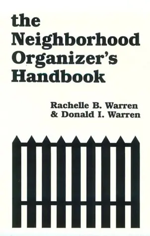 Cover of Neighbourhood Organizer's Handbook