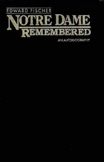 Cover of Notre Dame Remembered