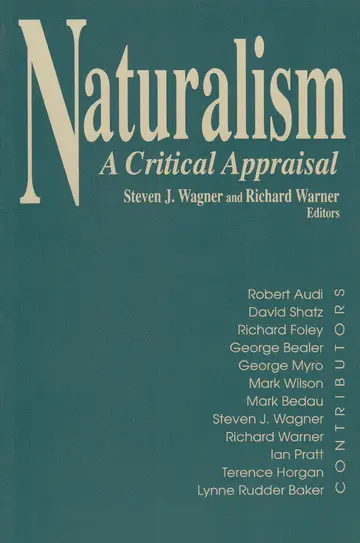Cover of Naturalism