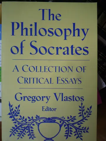 Cover of The Philosophy of Socrates
