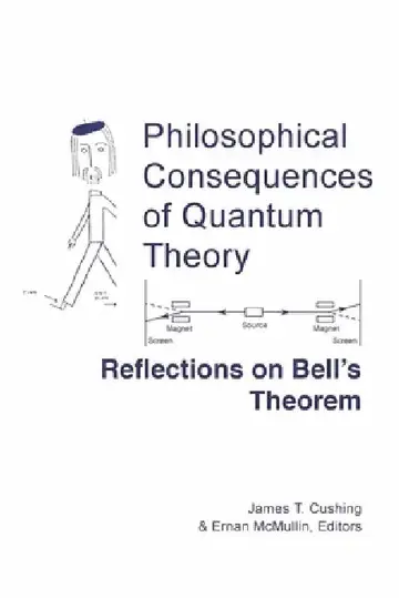 Cover of Philosophical Consequences of Quantum Theory