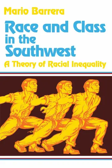 Cover of Race and Class in the Southwest