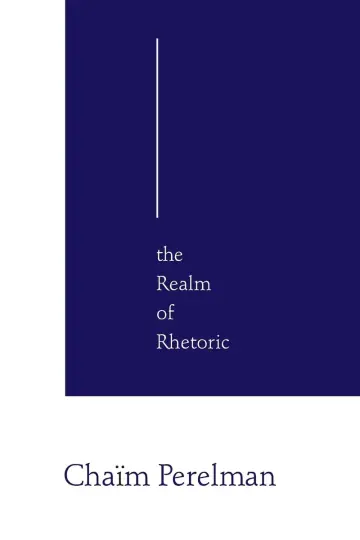 Cover of The Realm of Rhetoric
