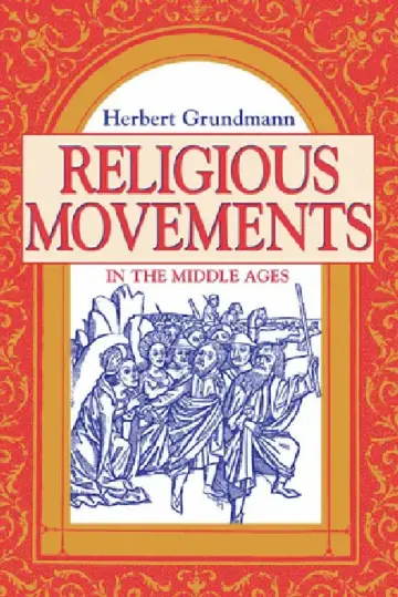 Cover of Religious Movements in the Middle Ages