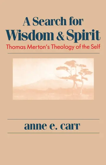 Cover of Search for Wisdom and Spirit