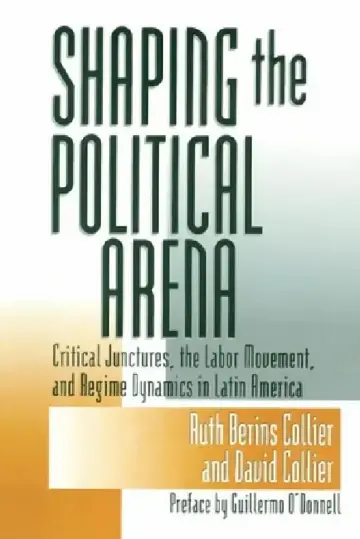 Cover of Shaping the Political Arena