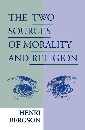 Cover of The Two Sources of Morality and Religion