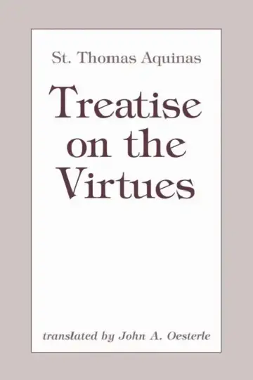 Cover of Treatise on the Virtues