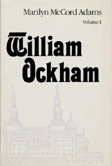 Cover of William Ockham