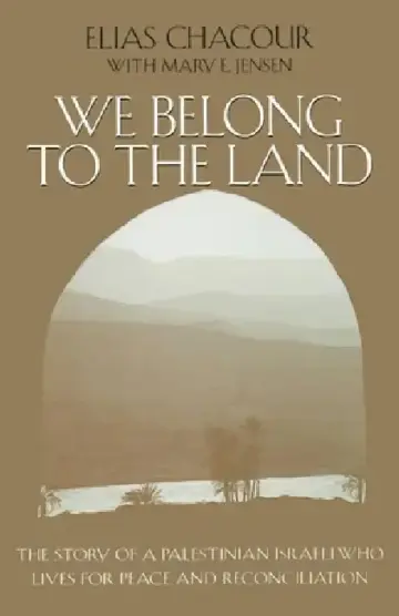 Cover of We Belong to the Land