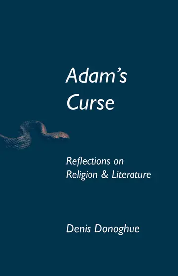 Cover of Adam's Curse
