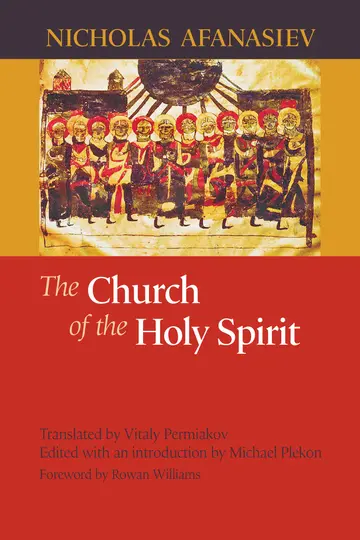 Cover of The Church of the Holy Spirit
