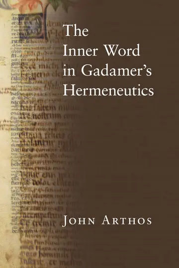 Cover of The Inner Word in Gadamer's Hermeneutics
