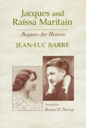 Cover of Jacques and Raïssa Maritain