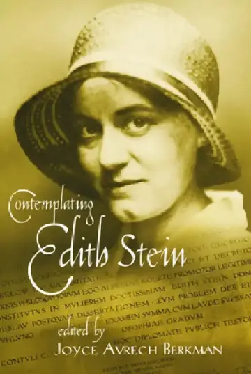 Cover of Contemplating Edith Stein