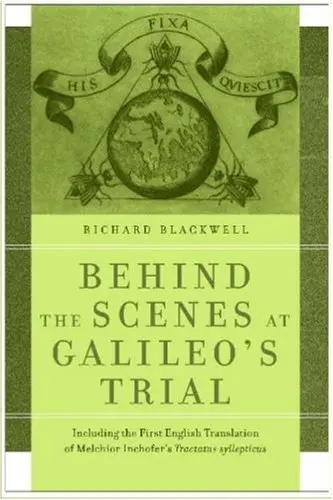 Cover of Behind the Scenes at Galileo's Trial