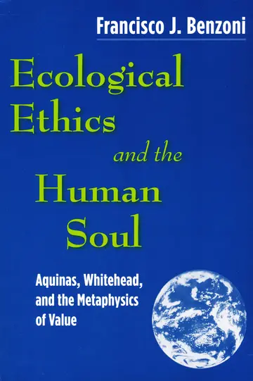 Cover of Ecological Ethics and the Human Soul