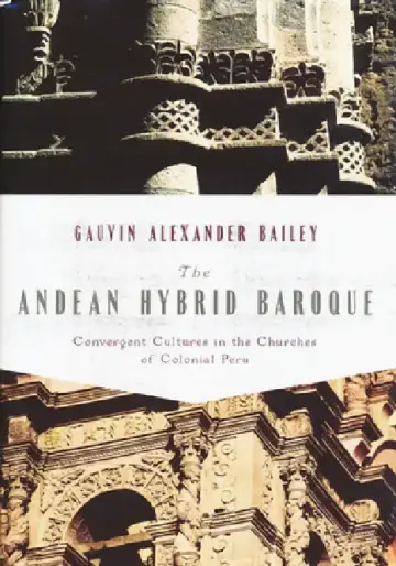 Cover of The Andean Hybrid Baroque