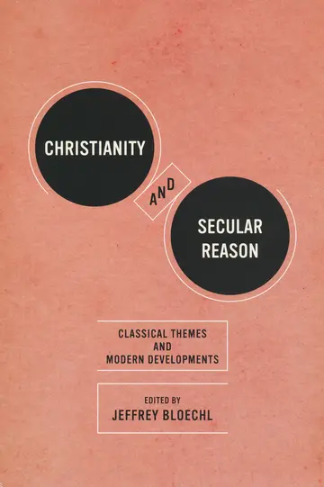 Cover of Christianity and Secular Reason