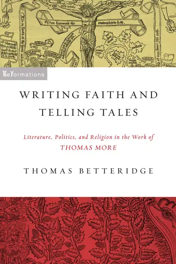 Cover of Writing Faith and Telling Tales