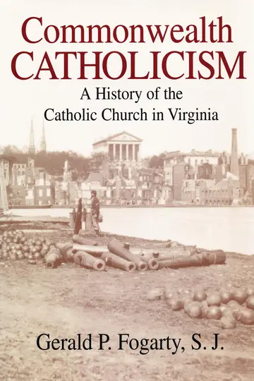 Cover of Commonwealth Catholicism