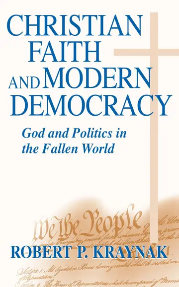 Cover of Christian Faith and Modern Democracy