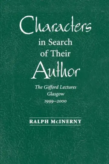 Cover of Characters in Search of Their Author