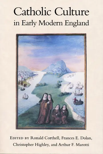 Cover of Catholic Culture in Early Modern England