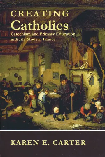 Cover of Creating Catholics