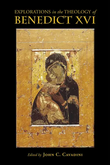 Cover of Explorations in the Theology of Benedict XVI