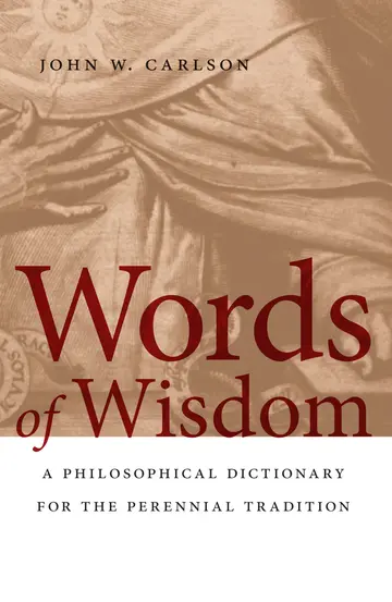 Cover of Words of Wisdom