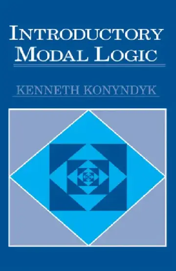 Cover of Introductory Modal Logic
