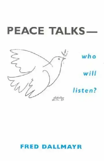 Cover of Peace Talks--Who Will Listen?