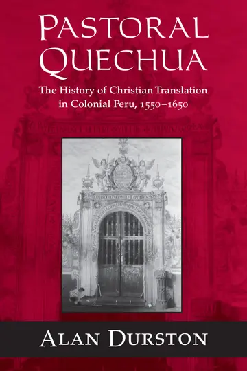 Cover of Pastoral Quechua